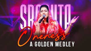 Oneness A Golden Medley  Latest Telugu Christian Song  SRESHTA KARMOJI  Miracle Center Vizag [upl. by Opiak]