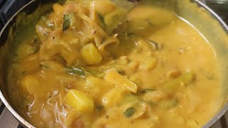 చాలా తక్కువ పిండితో పూరీ మసాలా కర్రీ  How to Make Poori Curry In Telugu [upl. by Axela]