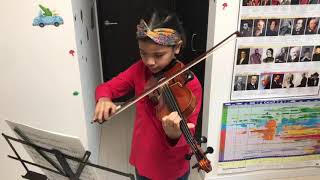 Intermezzo aus “Hary Janos” By Zoltan Kodaly Grade 5 violin ABRSM [upl. by Chandler]