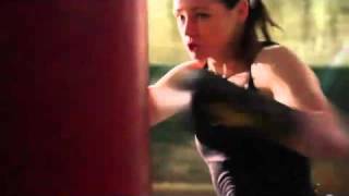 Katie Taylor Lucozade Sport advert shoot in LA Irish amateur boxer  BoxingIrelandcom [upl. by Metzger]