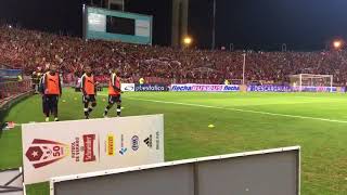 Hinchada de Independiente No se como voy vs Racing Mar del plata 2018 [upl. by Alonso]