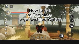 How to get to The Maze in Derelict [upl. by Eppilihp2]