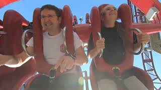 Funtime Black Mamba Prater Wien Vienna 2022 POV Onride Riderscam [upl. by Omrelliug999]