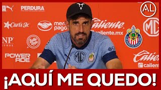 ¡A MUERTE CON CHIVAS VELJKO PAUNOVIC CONFIRMA QUE SE QUEDA CON EL REBAÑO y el RESURGIR DE CHIVAS [upl. by Jessalyn]