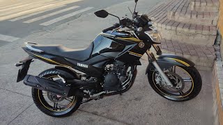 YAMAHA FAZER 250 limited edition  REVIEW [upl. by Kappel831]