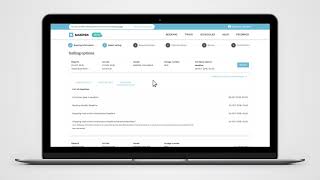 How to use the shipping industrys first instant booking  Maerskcom [upl. by Boothman]