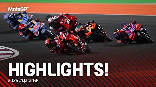 MotoGP™ Race Highlights 🤩  2024 QatarGP [upl. by Lanrev]