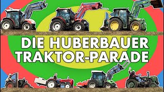 DIE HUBERBAUERTraktorParade  Bluatschink [upl. by Constantin]