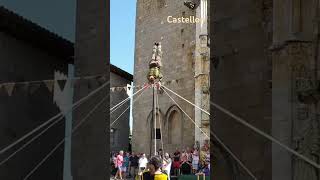 SpainCataloniaTroubadours’sFiesta in Castellon shortsiv spainiv fiestaiv [upl. by Ynnavoig339]