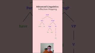 English Grammar  Perfect Progressive Affix Hopping EnglishGrammar Affix Linguistics [upl. by Aicilehp3]