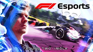 A 25 Race Record Comes To An End  F1 Esports 2022 Round 2 Imola [upl. by Eentrok]