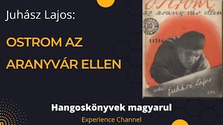 Juhász Lajos Ostrom az aranyvár ellen Hangoskönyv [upl. by Olympie]