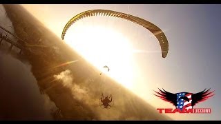 Powered Paragliding The Sacramento River  Incredible XC Paramotor Adventure [upl. by Esdnyl16]