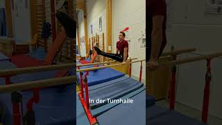 Turnhalle vs Zuhause  L Sit [upl. by Etnemelc]