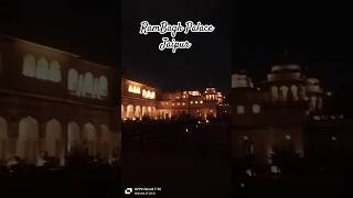 Tu h to dil dhadhkta h Rambagh Palace Jaipur 5starpalace amazingpalace [upl. by Florinda665]