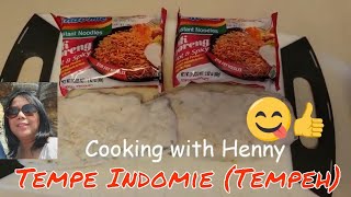 Resep Tempe Indomie Tempeh Recipe  Anti Gagal  Tempe Mie Instan [upl. by Wylde]