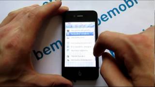 Видео обзор iPhone 4G W88 Black Китайский Айфон 4 Копия iPhone 4gs [upl. by Base]