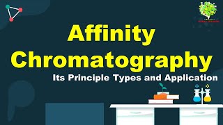 Affinity Chromatography principle and its application Chromatography [upl. by Shawn]