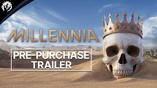 Millennia  PrePurchase Trailer  millenniagame [upl. by Godliman]