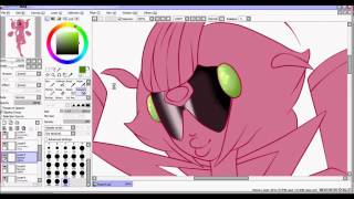 GarnetPeridot Fanfusion Speedpaint [upl. by Sedgewick453]