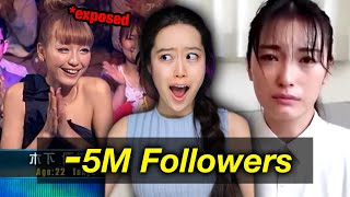 Japanese Model Lost 5M Followers After Bizarre Cheating Scandal amp Boba Shop Scandal [upl. by Yleak]