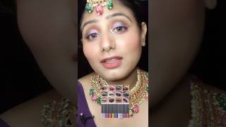 Colourful liner kaise lagaye makeup eyeliner yt youtube short makeuptips [upl. by Aynot]