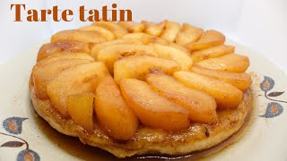 Tarte tatin  Recette [upl. by Esinyt138]