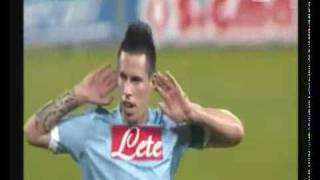 NapoliBologna 41 Hamsik 1 Commento di Carlo Alvino [upl. by Vivienne145]