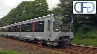 Berlin bekommt neue SBahnZüge  Industriefilm von 1987 zur BVGBaureihe 480 [upl. by Yortal486]