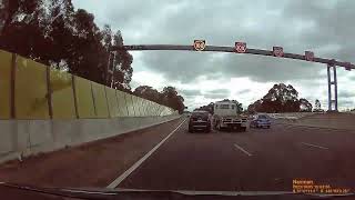 Driving Bundoora to Reservoir via Metropolitan Ringroad [upl. by Ettennahs]