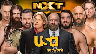 9 Pitches For WWE NXT On USA Network [upl. by Riegel]