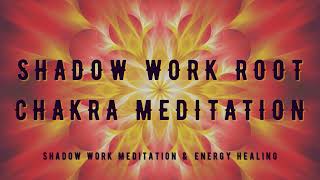 Root Chakra Shadow Work Meditation  Release the blocks in your Root Chakra  396hz healing music [upl. by Jeggar]