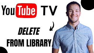 How to Delete From Library Or Watch History on Youtube Tv Best Method [upl. by Noitsuj312]