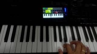 COMO CONECTAR APP ANDROID MIDI NO TECLADO AULA TECLADO TALES SILVA [upl. by Etteniuq]