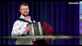 Accordéon  Alexis BALANDIER  Viens danser en Italie [upl. by Ahse]