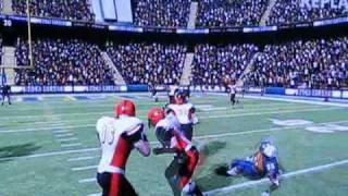 Backbreaker Montage 6 BiG Hits [upl. by Namaan]