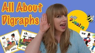 All About Digraphs  Jolly Phonics [upl. by Slayton]