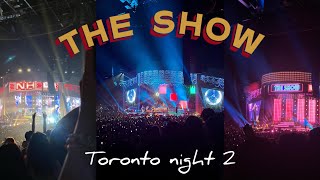 Niall Horan The Show Live on Tour in Toronto 🇮🇪🕺🏼🪩  Concert diaries ep 3 [upl. by Aihsek]