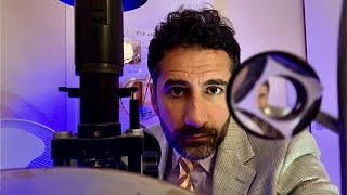 ASMR Glaucoma Assessment following your recent HEENT exam roleplay [upl. by Htiek]