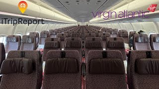 Virgin Atlantic A330neo Economy Class Trip Report [upl. by Mella]