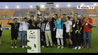 Highlights LeccePadova 01  Supercoppa 2018 [upl. by Mccormac]