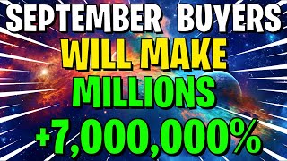 TOP 5 CRYPTO TO BUY NOW SEPTEMBER 2023 RETIRE EARLY WITH THESE COINS [upl. by Virgina230]