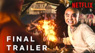 Avatar  The Last Airbender NEW TRAILER Zuko 4K Netflix [upl. by Yllac]