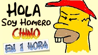 Hola soy Homero Chino en 1 Hora Chocolate Cake  TheFelipe XtremYoutub [upl. by Pinkham]