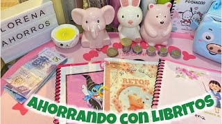 AHORRANDO CON LIBRITOS DECRETOS 13📙💰💖🍀🎲💌 sistemadesobres ahorramas ahorros [upl. by Libbna306]