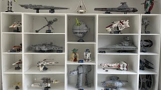 My Lego Star Wars UCS collection 19992024  4K [upl. by Yellas]