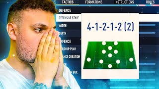 412122 Makes FIFA 23 Easy ✅ Best Fifa 23 Custom Tactics and Formation 🔥 [upl. by Fernald]