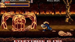 OpenBOR Game Splatterhouse 2 Journey Through Hell  Free Game Download [upl. by Darleen356]