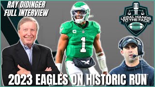 Ray Didinger Recaps Eagles vs Cowboys Birds 81 Start Jalen Hurts AJ Brown amp more [upl. by Savick]