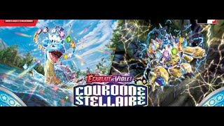 2eme display couronne stellaire  12 18 boosters  🤞 [upl. by Kcerred]